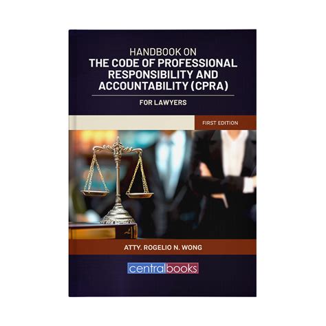 Code of Professional Responsibility and Accountability.